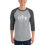 Men's Stand Firm in the Faith 3/4 Sleeve Raglan T-Shirt