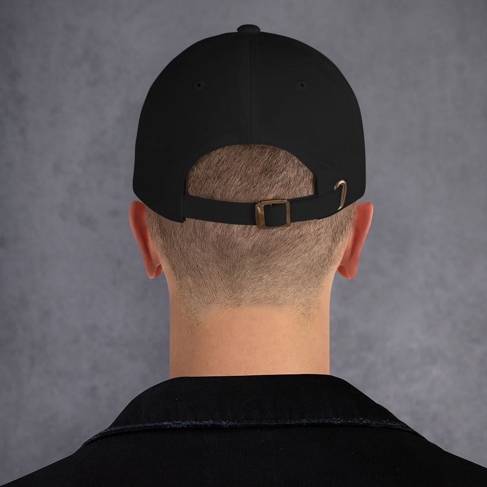 
            
                Load image into Gallery viewer, MS Awareness Dad Hat with Orange Ribbon
            
        