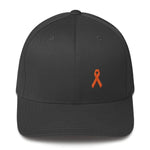 MS Awareness Fitted Baseball Hat with Flexfit