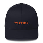 MS Awareness Hat with Warrior & Orange Ribbon on the Side