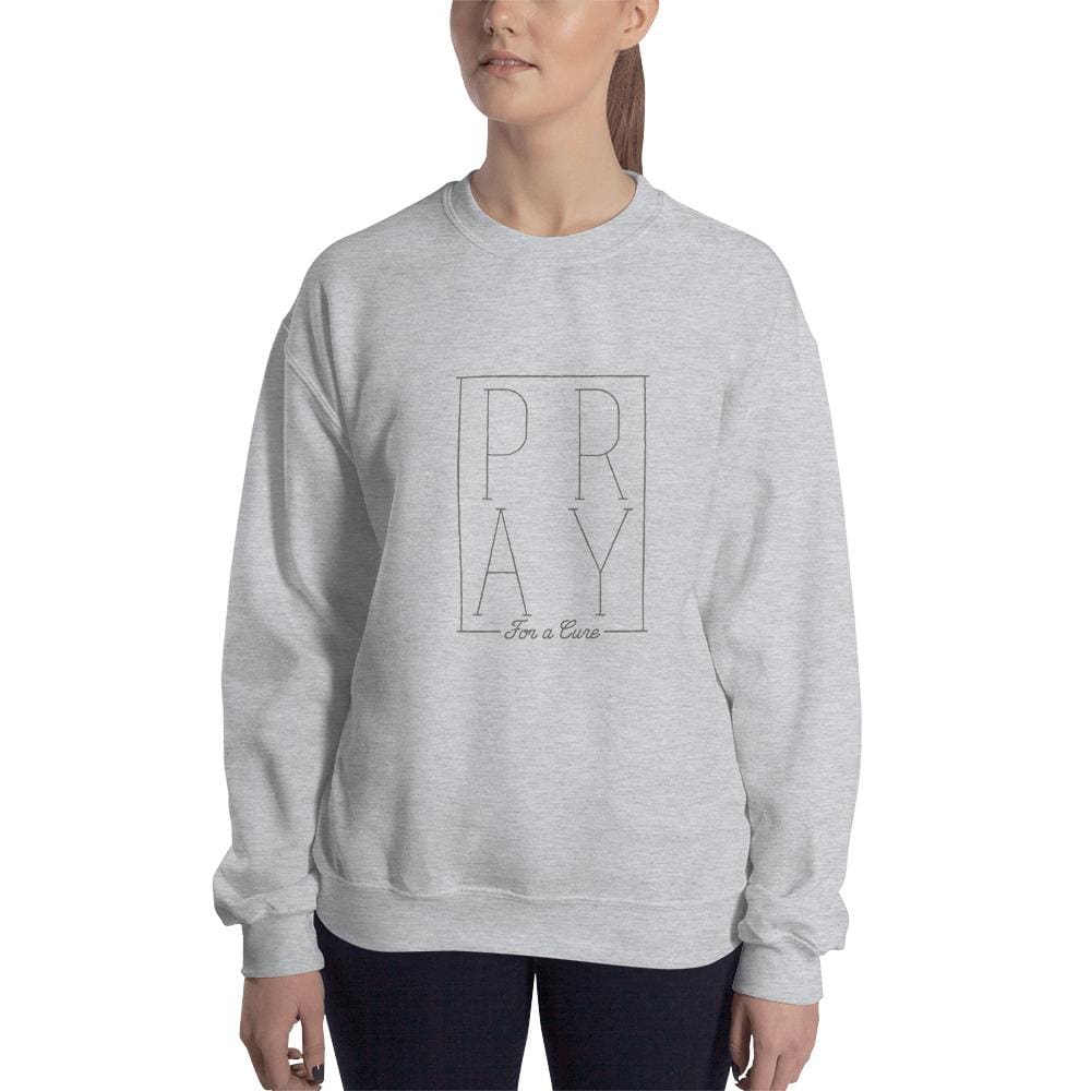 Pray for a Cure Sweatshirt