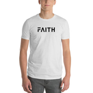 Simple Faith Mens T-Shirt - S / White - T-Shirts
