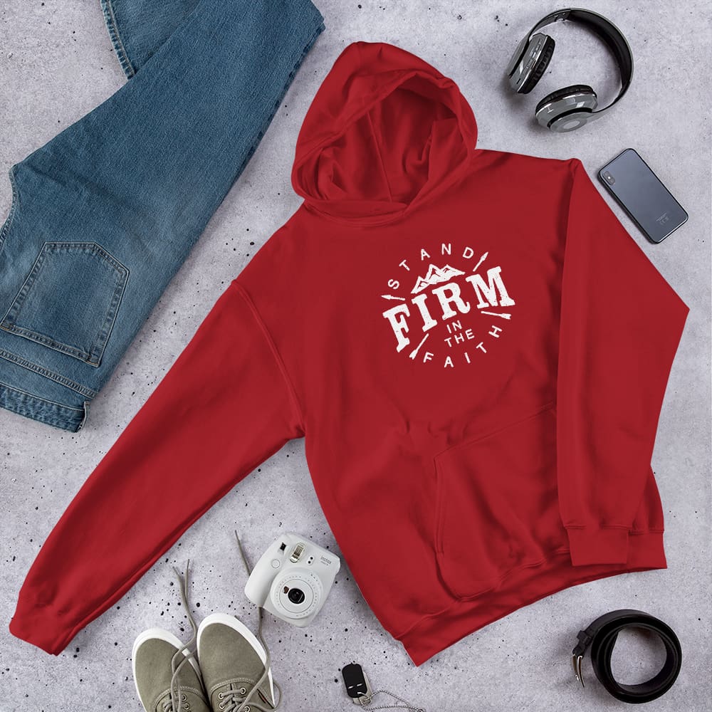 Stand Firm in the Faith Crewneck Sweatshirt - Sweatshirts