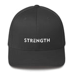 Strength Fitted Twill Flexfit Baseball Hat