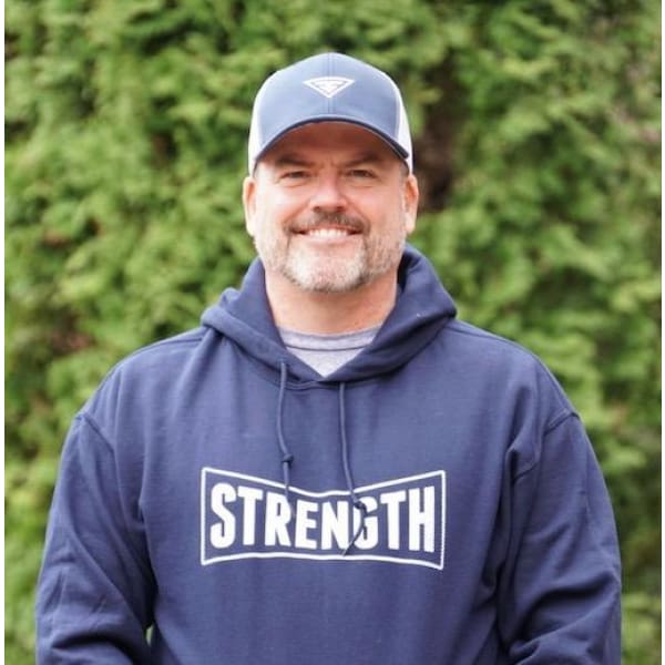 Strength Hoodie Sweatshirt - Sweatshirts