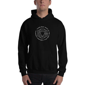 
            
                Load image into Gallery viewer, Those Who Trust in the Lord Will Find New Strength Christian Hoodie Sweatshirt - S / Black - Sweatshirts
            
        