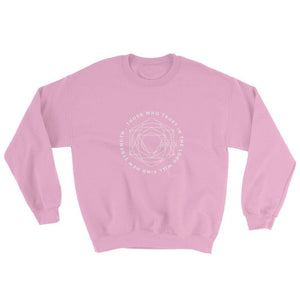 Those Who Trust in the Lord Will Find New Strength Christian Sweatshirt - S / Light Pink - Sweatshirts