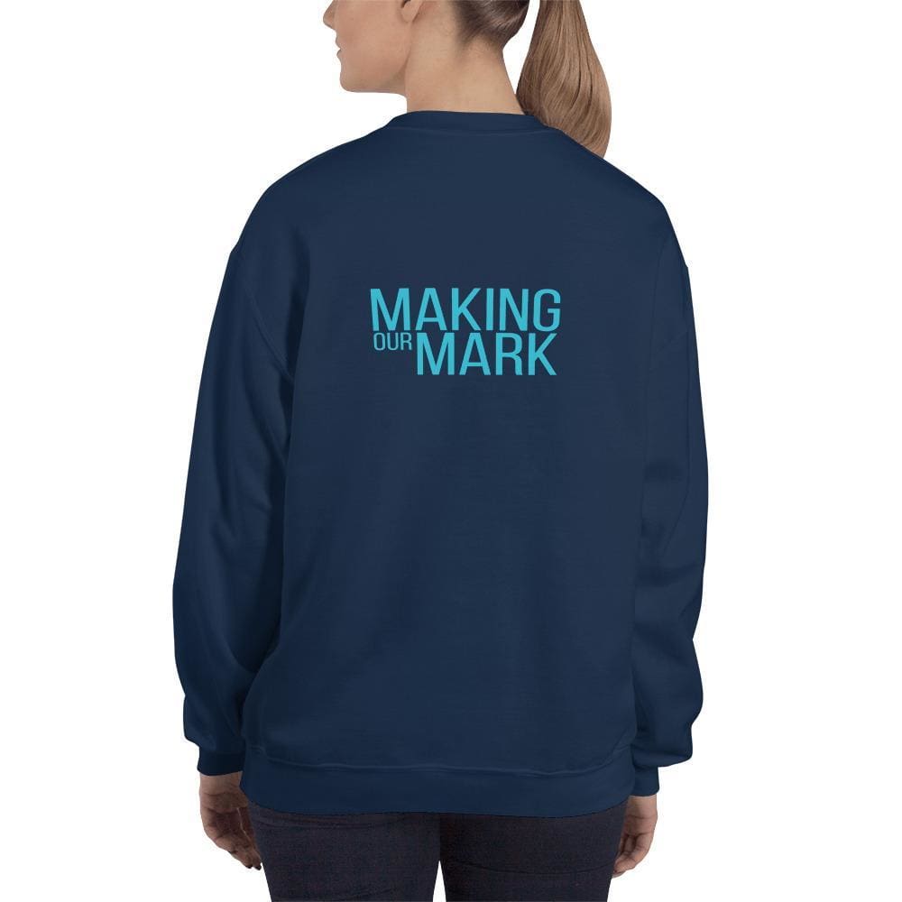Unisex Making our Mark Crewneck Sweatshirt