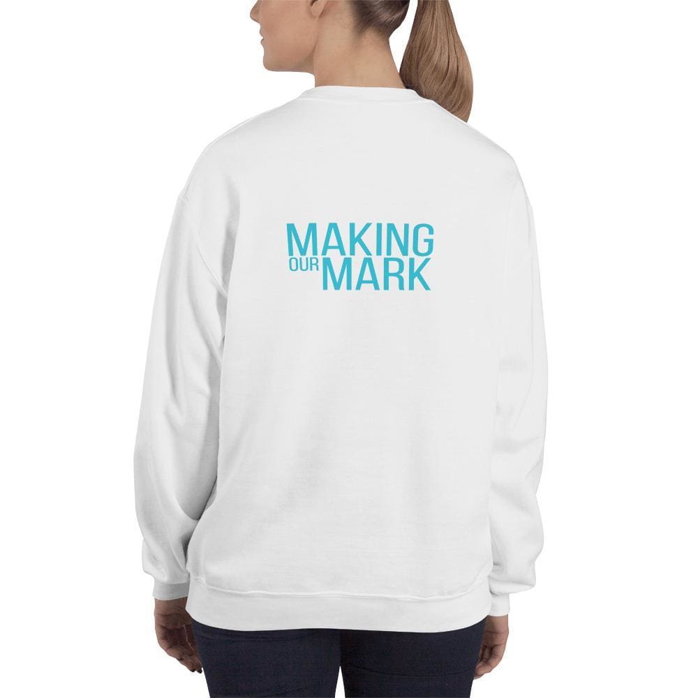 Unisex Making our Mark Crewneck Sweatshirt