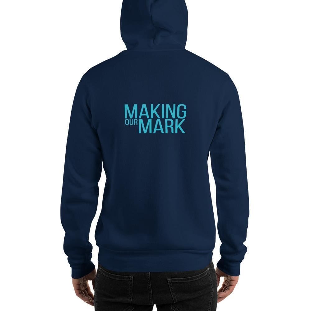 Unisex Making our Mark Hooded Sweatshirt
