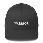 Warrior Fitted Flexfit Twill Baseball Hat