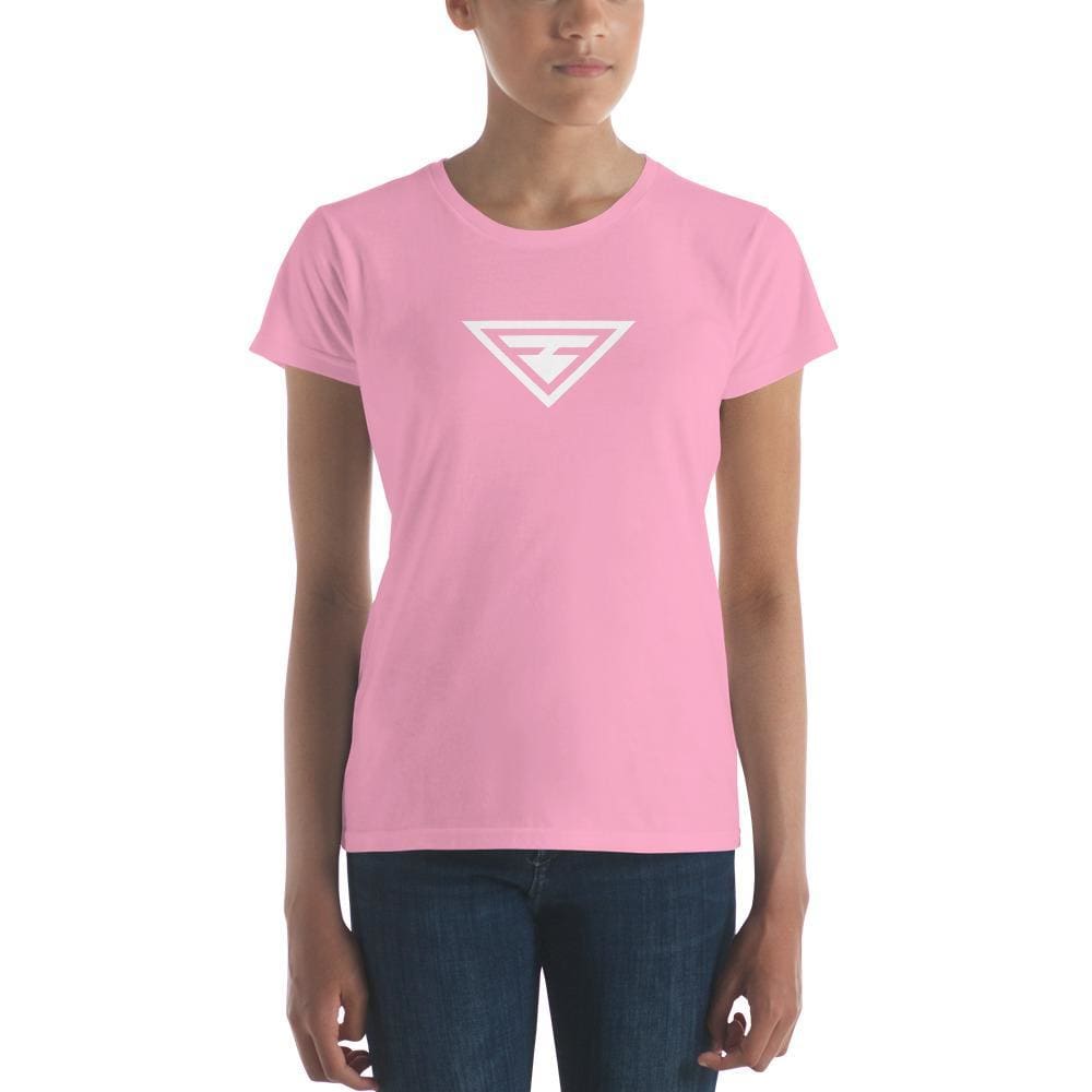 Womens Hero T-shirt - S / CharityPink - T-Shirts