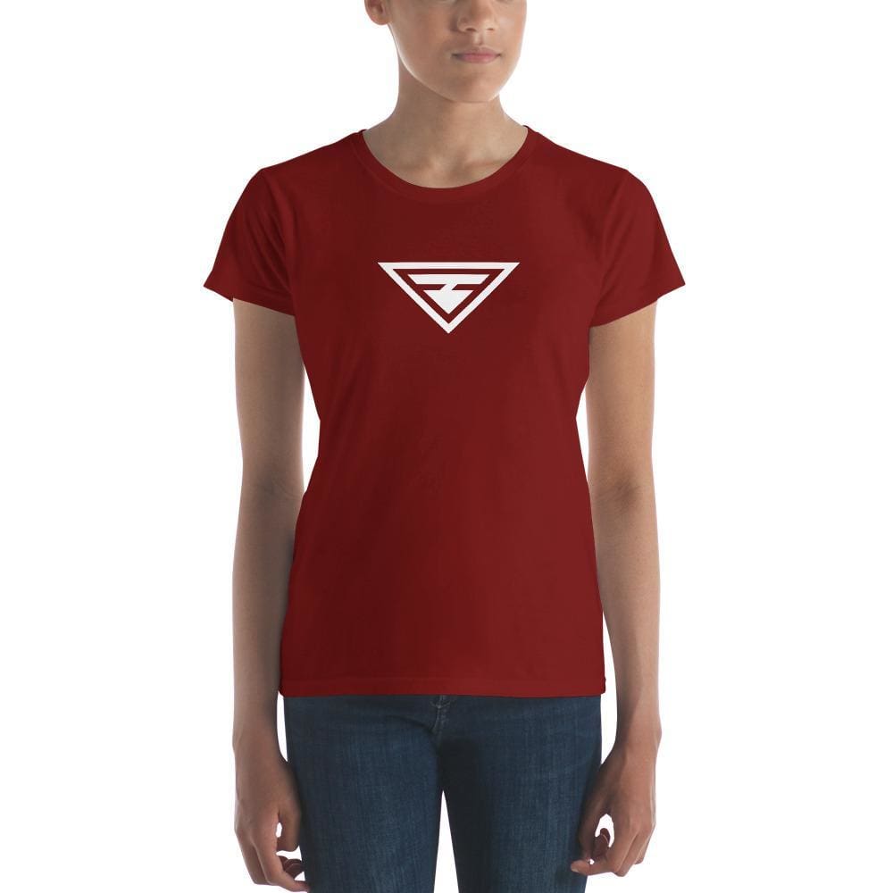 Womens Hero T-shirt - S / Independence Red - T-Shirts