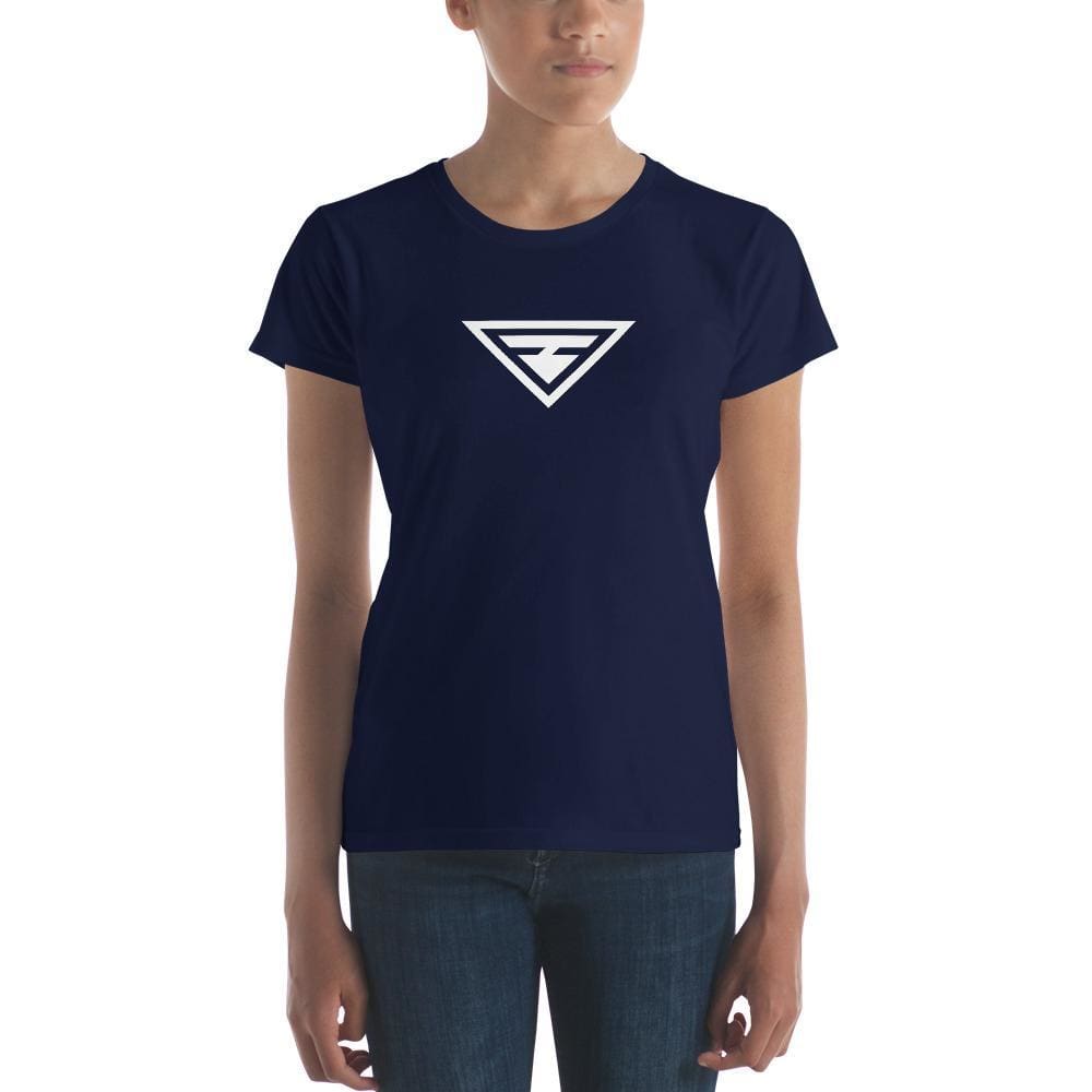 Womens Hero T-shirt - S / Navy - T-Shirts