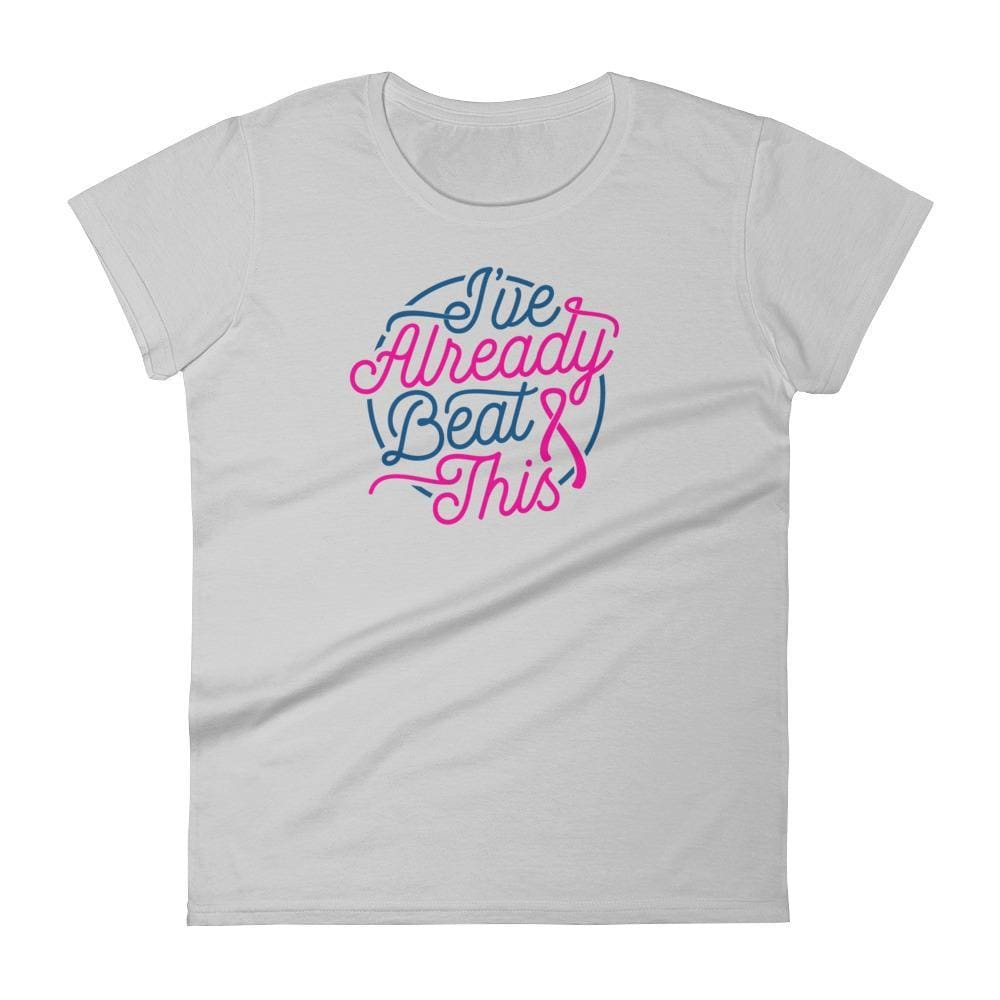 Womens Ive Already Beat This T-Shirt - T-Shirts