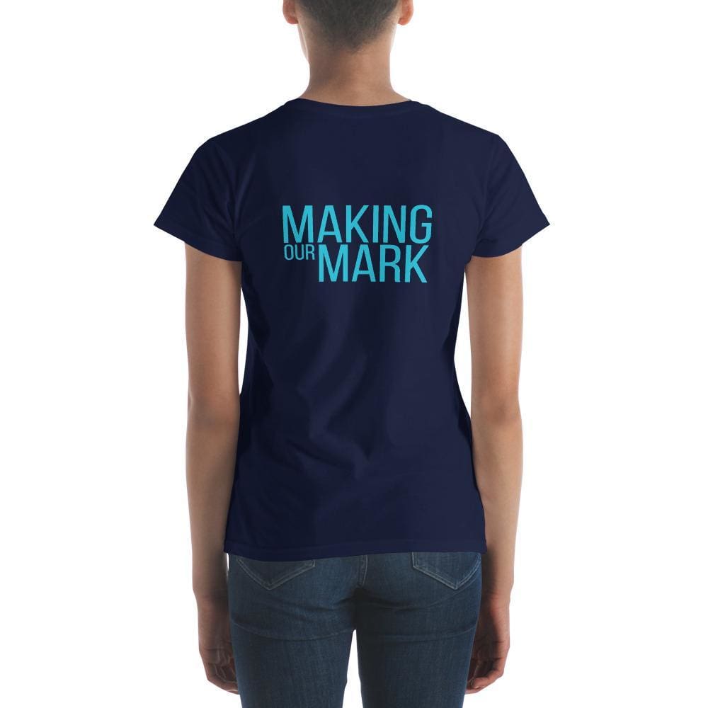 Womens Making our Mark short sleeve t-shirt