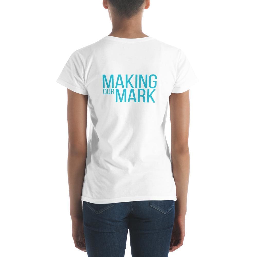 Womens Making our Mark short sleeve t-shirt