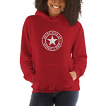 Women's Never Give up Without a Fight Hoodie Sweatshirt