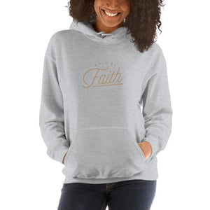 Womens Walk by Faith Hooded Sweatshirt - S / Sport Grey - Sweatshirts