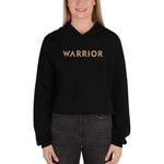 Women's Warrior Crop Hoodie