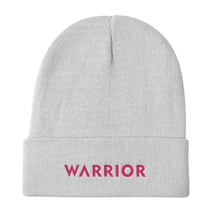 
            
                Load image into Gallery viewer, Womens Warrior Knit Beanie - One-size / White - Hats
            
        